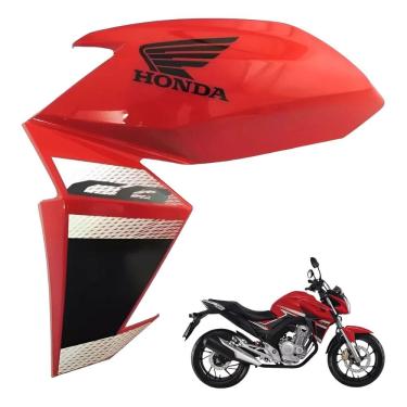 Imagem de Honda Cb250f Twister Carenagem Tanque Esquerda Genuíno