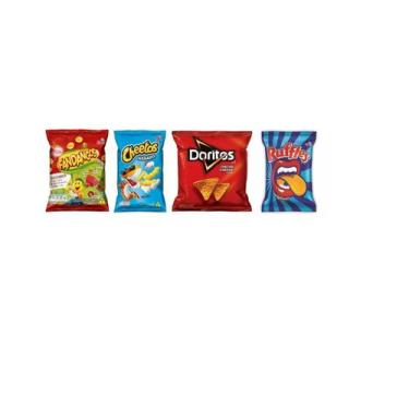 Imagem de Elma Chips Salgadinho Doritos + fandangos + cheetos-120un, Elma Chips,