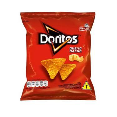 Imagem de Biscoitos Salgadinhos Elma Chips Doritos Caixa C/ 40 De 22g, DORITOS, 