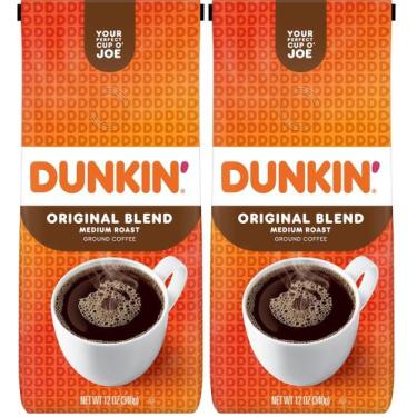 Imagem de Café Molido Dunkin' Mezcla Original Tostado Medio 340 mL x2