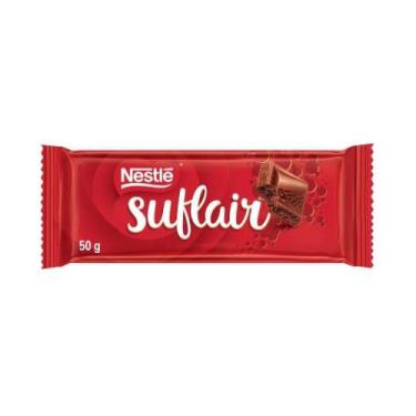 Imagem de Chocolate Suflair ao Leite 50g - Embalagem com 20 Unidades