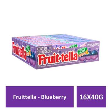 Imagem de Fruittella 16X40G - Blueberry