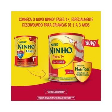 Imagem de Formula Infantil Ninho Fases 1+ 800g  Nutricao Completa para Criancas 