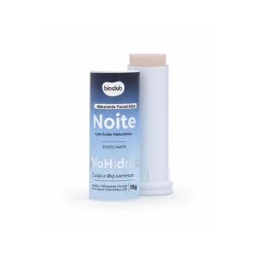 Imagem de Hidratante Facial Noturno Acido Hialurônico Mate 15g Bioclub