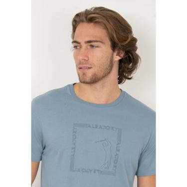 Imagem de Camiseta Aleatory Estampada High Box Masculino-Masculino