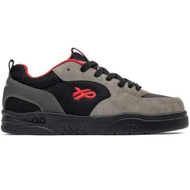 Imagem de TÊNIS OUS FLUENTE PRT VERMELHO VERDE ESSENCIAL MASCULINO-Masculino