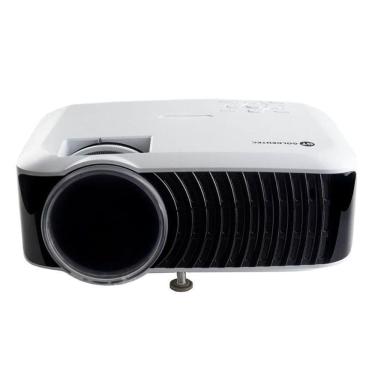 Imagem de Projetor Goldentec Gt2000 Hd 2000 Lumens Com Hdmi, Av, Vga, Usb E Sd Card