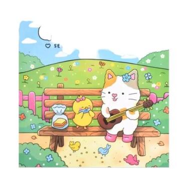 Imagem de Livro De Colorir Para Adultos E Adolescentes: Cenas De Personagens Jap