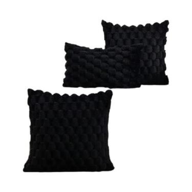 Imagem de Capas De Almofada Vermelhas De Tafetá Com Estampa Tartaruga Para Natal