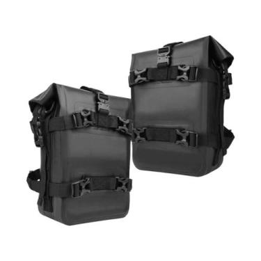 Imagem de Bolsas De Armazenamento Impermeáveis Para Crash Bar Para BMW R1200GS R