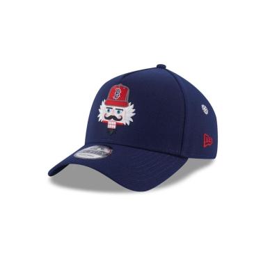 Imagem de BONE NEW ERA 9FORTY A-FRAME SNAPBACK BOSTON RED SOX MLB AZUL-Masculino