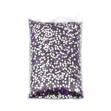 Imagem de Pacote Atacado De Cristais Plásticos De Resina Com Fundo Plano De 2-6m