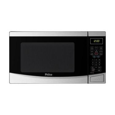 Imagem de Micro-ondas Philco 28L Inox Limpa Fácil PMO28INOX 220V