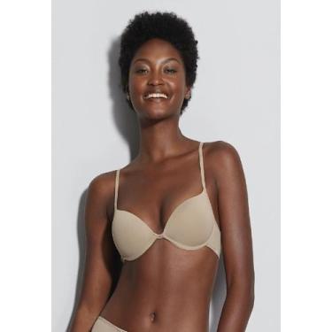 Imagem de Sutiã Push Up Clássico Hope - Ref. 2384 - HOPE Lingerie, Camurça, 42