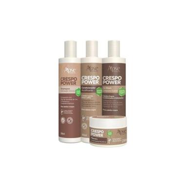 Imagem de Kit Shampoo, Condicionador, Co Wash E Máscara Crespo Power - APICE