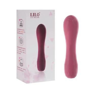 Imagem de Mini VIbrador Macio Com Multivelocidade 11,7X3Cm - Lilo