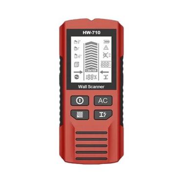 Imagem de Detector De Parede Multifuncional Portátil: Localizador De Vigas, Scan