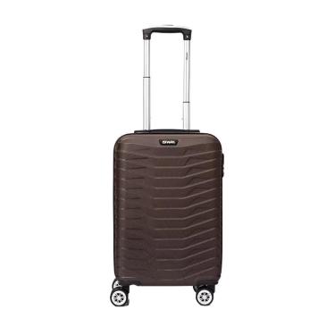 Imagem de Mala Para Viagem De Bordo Marrom Ibiza Isiway