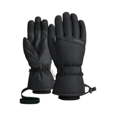 Imagem de Luvas De Inverno Impermeáveis E Quentes Para Esqui, Luvas Térmicas 3M 