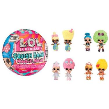 Imagem de Lol Surprise Squish Sand Magic Hair Tots - 93188 - L.O.L. Surprise!, L
