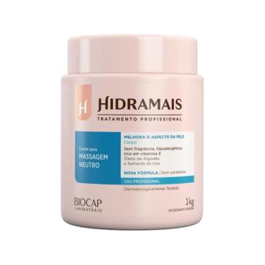 Imagem de Creme de Massagem Hidramais Profissional Neutro - 1kg