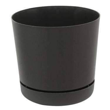 Imagem de Vaso Rio (15x15 cm) Preto VASART