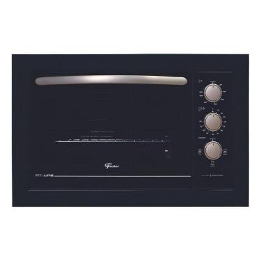 Imagem de Forno Eletrico Embutir 48l Preto 127v Grill Cook - Fischer 127v Preto