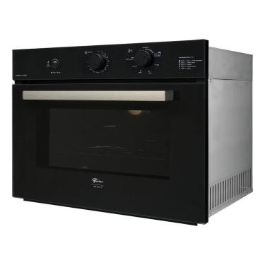 Imagem de Forno A Gas Embutir 50l Preto 220v Grill Cook - Fischer 220v Preto