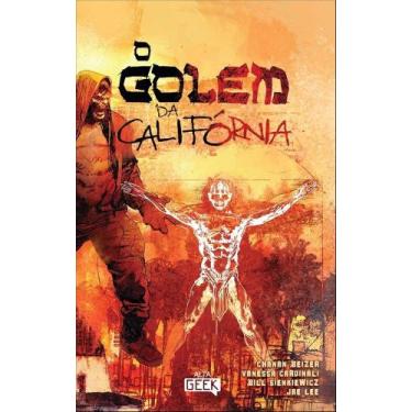 Imagem de O Golem Da Califórnia Volume 1 - ALTA GEEK, 3