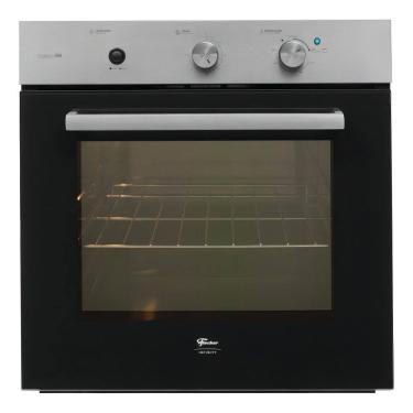 Imagem de Forno A Gas Embutir 78l Inox 220v Grill Cook - Fischer 220v Preto