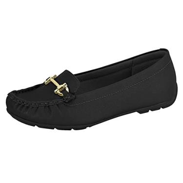 Imagem de Sapato Feminino Modare Mocassim Liso Preto 39