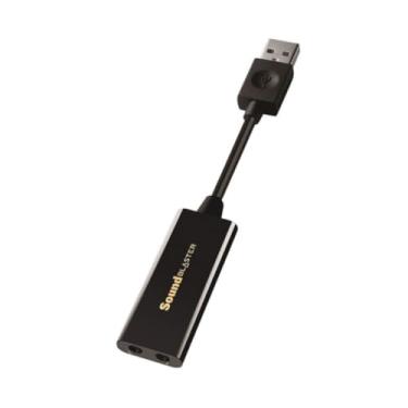 Imagem de DAC GAMER CREATIVE SOUND BLASTER PLAY 3 PRETO