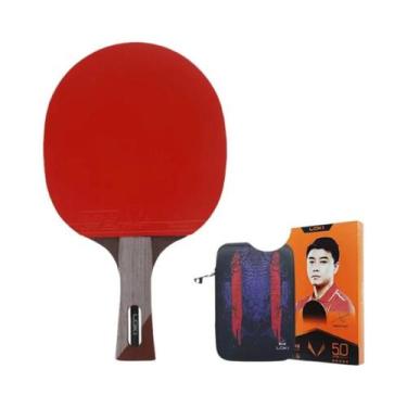 Imagem de Raquete De Tênis De Mesa Ofensiva Carbon Balance 5/6/7 Estrelas Loki R