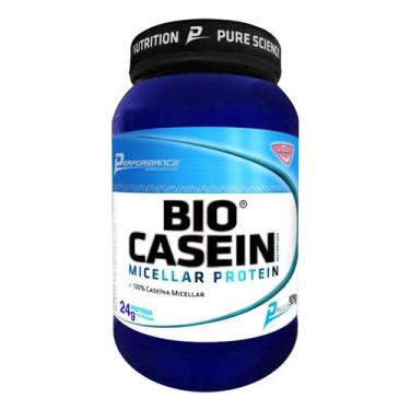 Imagem de Bio Casein Micellar Performance Nutrition 100% Caseína 909g, Morango