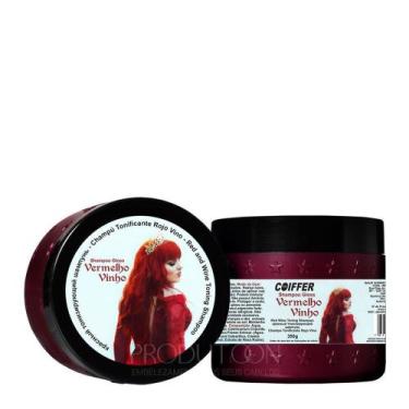 Imagem de Máscara vinho marsala Coiffer 350g