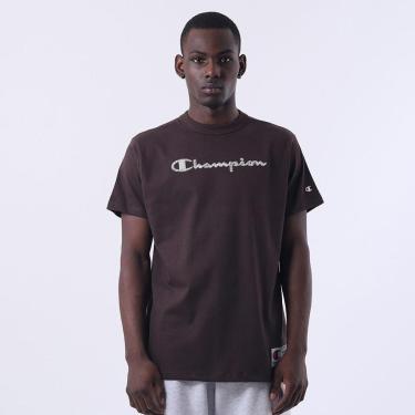 Imagem de CAMISETA CHAMPION LIFE SCRIPT RUST LOGO-Masculino