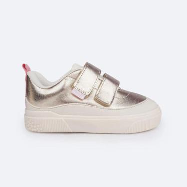 Imagem de Tênis Infantil Pampili Menina Yumi Velcro Duplo Clássico-Feminino