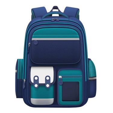 Imagem de Mochila Escolar Juvenil Menino Menina Grande Para Estudante Reforçada-Unissex