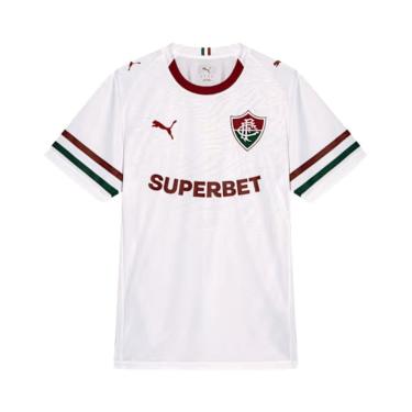 Imagem de Camisa Puma Do Fluminense Branco 2026 Torcedor-Masculino
