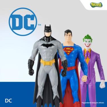 Imagem de Boneco Batman Team Up Sunny Preto 30cm Articulado DC Comics 11 Pontos de Articulação