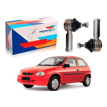 Imagem de Par Terminal Direção Hidraulica Corsa 1.6 1997 A 2006 - Perfect