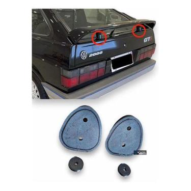 Imagem de Calço Aerofólio Do Gol Gts Gti Copa Central Peças Flexíveis - V90