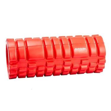 Imagem de Rolo De Massagem Liberação Miofascial Athletic Laranja Foam Roller 33c