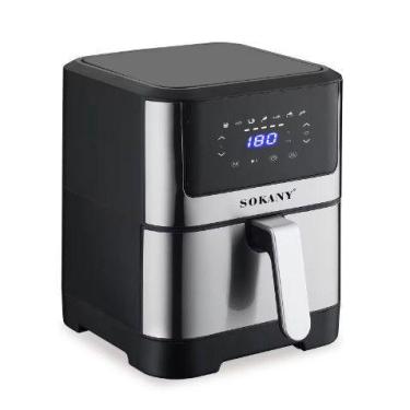 Imagem de Fritadeira Elétrica Air Fryer Sem Óleo e Saudável 7L - Bak, Preto, 110