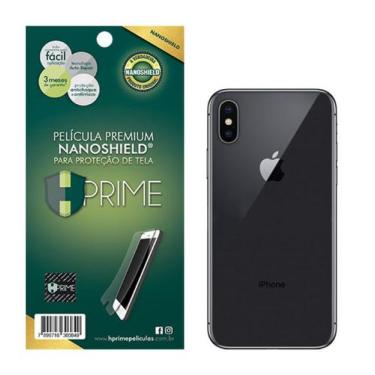 Imagem de Película Hprime Nanoshield Iphone X Verso