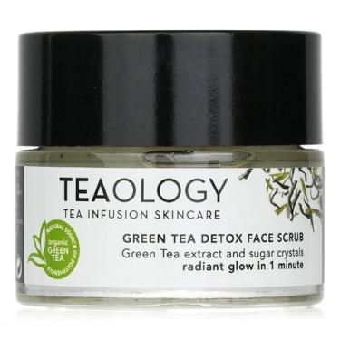 Imagem de Esfoliante facial Teaology Green Tea Detox 96% de ingredientes naturai