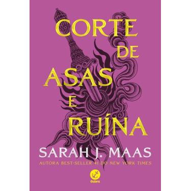 Imagem de Livro - Corte de asas e ruína (Vol. 3 Corte de espinhos e rosas) - Gal
