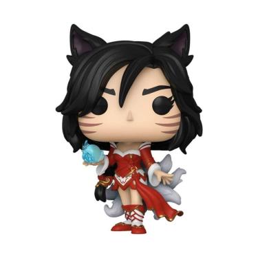Imagem de Boneco Colecionável Funko Pop! Ahri League Of Legends com Figura Robusta e Fiel à Personagem
