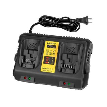 Imagem de Carregador de bateria de porta dupla COOMYXIN DCB102 20V MAX