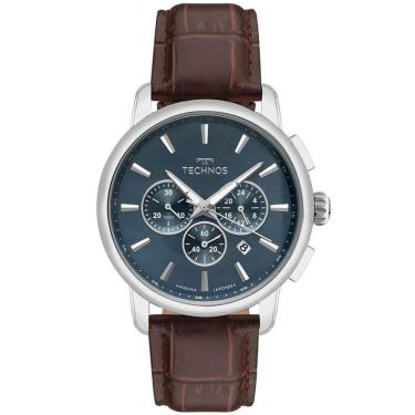 Imagem de Relógio TECHNOS masculino analógico multifunção JS15ENZ/0A